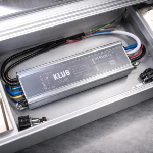 Fonte Blindada KLUB 150W x 12V 12,5A IP67