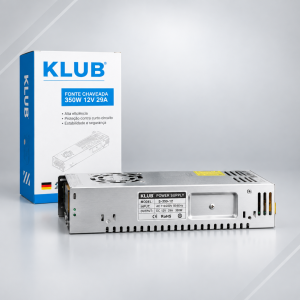 Fonte Chaveada KLUB 350W x 12V 29A