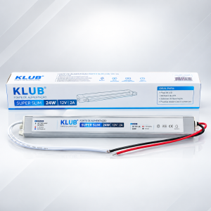 Fonte de Alimentação Super Slim 24W x 12V 2A