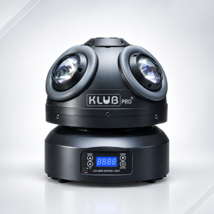 Meia Bola com Laser KE-70 – LED RGBW e Laser Verde