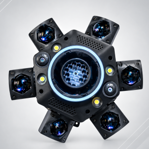 Multi Raio M6M Mini Galaxy Infinity Desenho – Efeitos Visuais Completos Em Um Só Equipamento