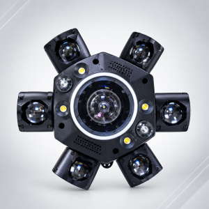 Multi Raio MSK-2500 Mini Galaxy Sun – Fundo Infinito e Efeito Caledoscópio