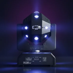 BOLA MALUCA  3 EM 1 KM-6800 – EFEITOS COM LED, GOBO E LASER