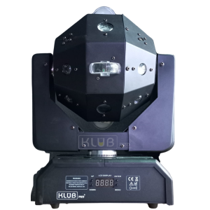 BOLA MALUCA  3 EM 1 KM-6800 – EFEITOS COM LED, GOBO E LASER