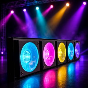RIBALTA SATELITE RGB 5 LED’S
