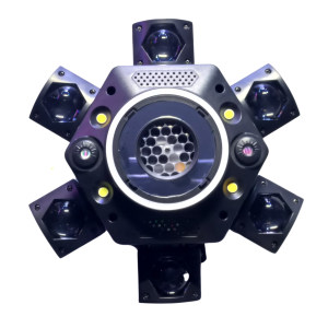 MULTI RAIO M6M MINI GALAXY INFINITY DESENHO – ILUMINAÇÃO CRIATIVA E IMPACTANTE!