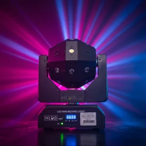 BOLA MALUCA 3EM1 KX2000 – RGBW COM STROBO E LASER