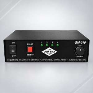 Sequencial 4 Canais 2000w SM4 Lumyna