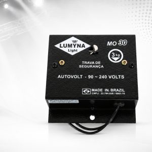 Motor para Globo Espelhado MO30 – Lumyna