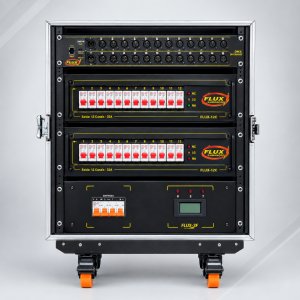 Sistema Pro Power 24 Canais Flux