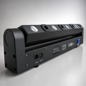 Ribalta 4 LED RGB + 4 Laser RGB Tilt