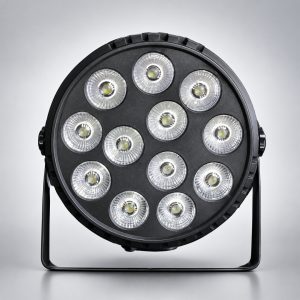 Refletor LED Slim 12x12W RGBW
