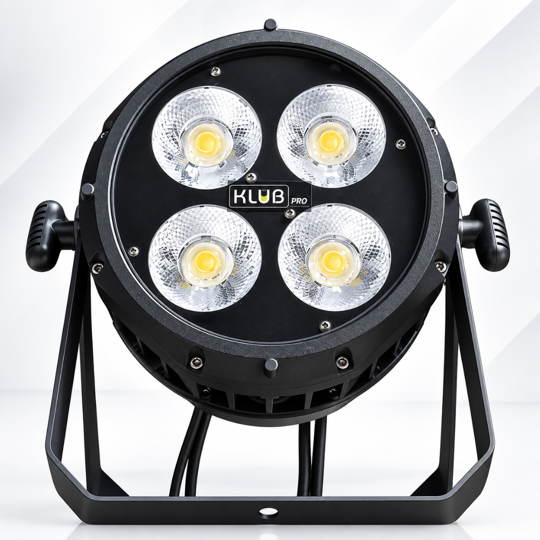 COB Outdoor 4 LEDs 300W Com Case