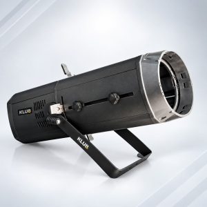 Projetor Elipsoidal LED 200W com Zoom Motorizado – KBQ-200