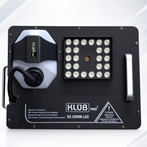 Máquina de Fumaça KZ-2000W Vulcan DMX Com Led RGB