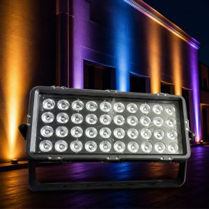 RIBALTA LED P5 40X10W RGBW IP66
