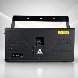 Laser Holográfico 3D RGB KLS 12W ILDA