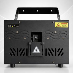 Laser Holográfico 3D RGB KLS 15W ILDA