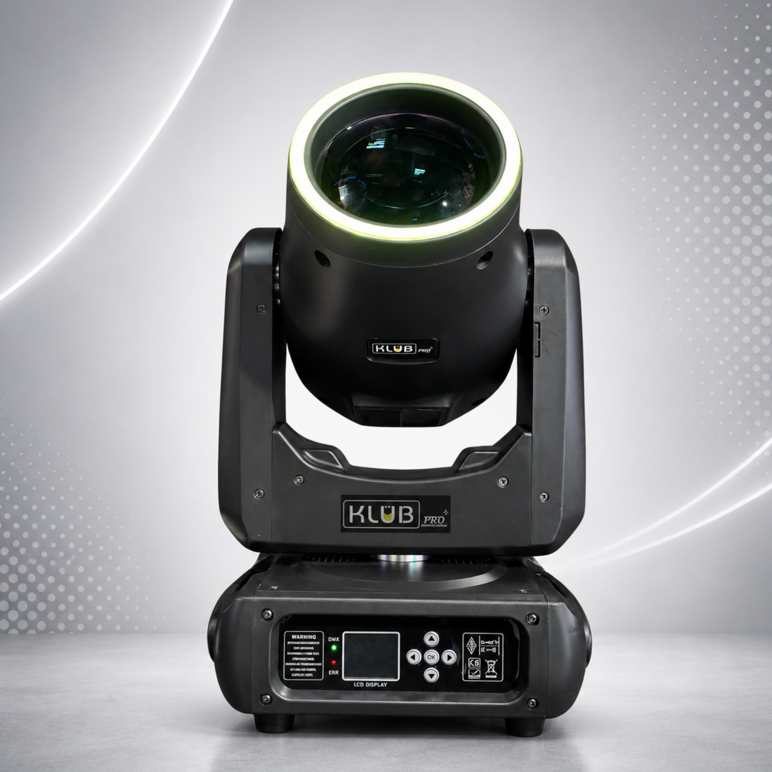 Moving Head Beam 7R 230W com Borda e Case