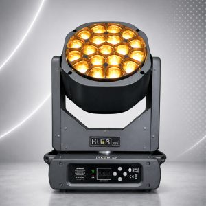 Moving Head Bee Eye 19x15W Zoom Pixel