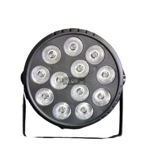 REFLETOR LED 12X12W RGBW