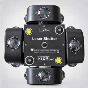 Multi Raio LED KF-8100 – Potência, Cor e Efeitos Dinâmicos
