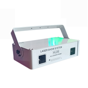 LASER HOLOGRÁFICO 3D 2 SAÍDAS RGB 2,5W K2-2500