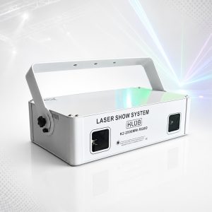 Laser Holográfico 3D 2 Saídas RGB 2,5W K2-2500