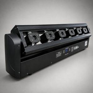 Ribalta Laser 6 Saídas RGB Pan/Tilt