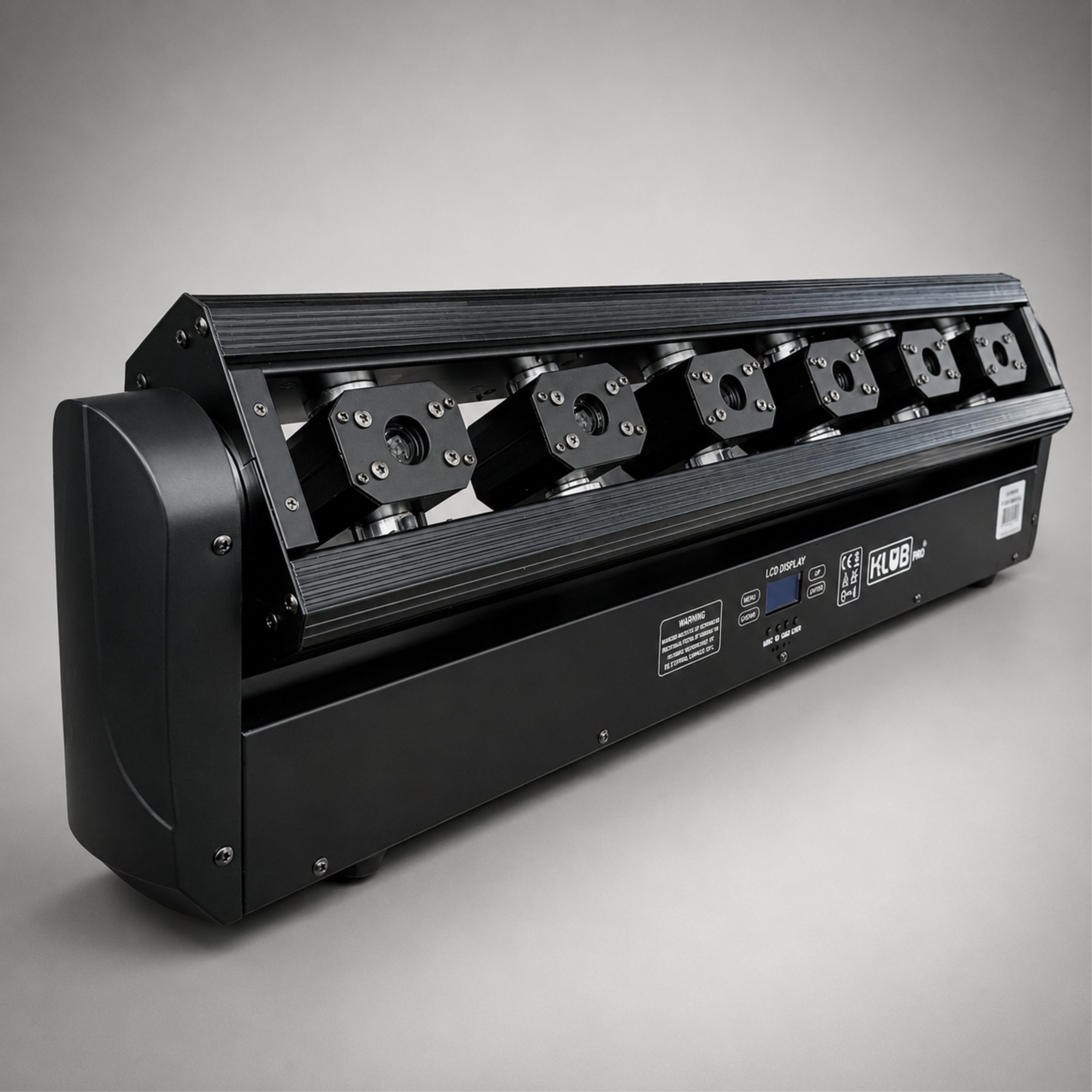 Ribalta Laser 6 Saídas RGB Pan/Tilt