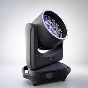 Moving Head Wash 19x15W com Borda e Zoom Com Case