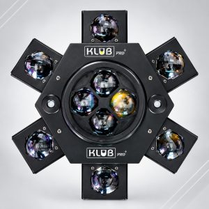 Multi Raio M6II Mini Galaxy – Intensidade, Cor e Movimento
