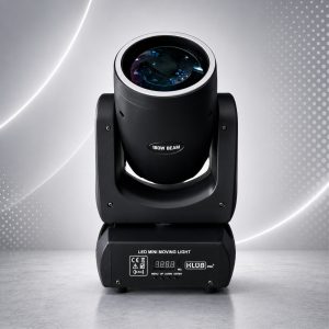 Moving Head Beam LED 180W com Borda Case 4 Peças