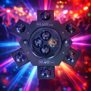 MULTI RAIO M6II MINI GALAXY –  INTENSIDADE, COR E MOVIMENTO