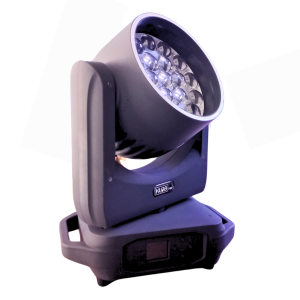 MOVING HEAD WASH 19X15W C/ BORDA E ZOOM NO CASE