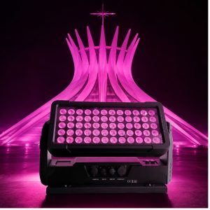 RIBALTA LED P5 60X10W RGBW IP66