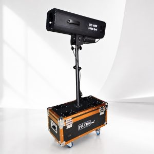 Canhão Seguidor LED 440W com Case
