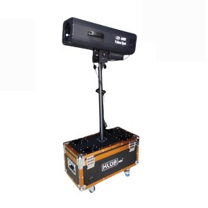 Canhão Seguidor LED 440W com Case