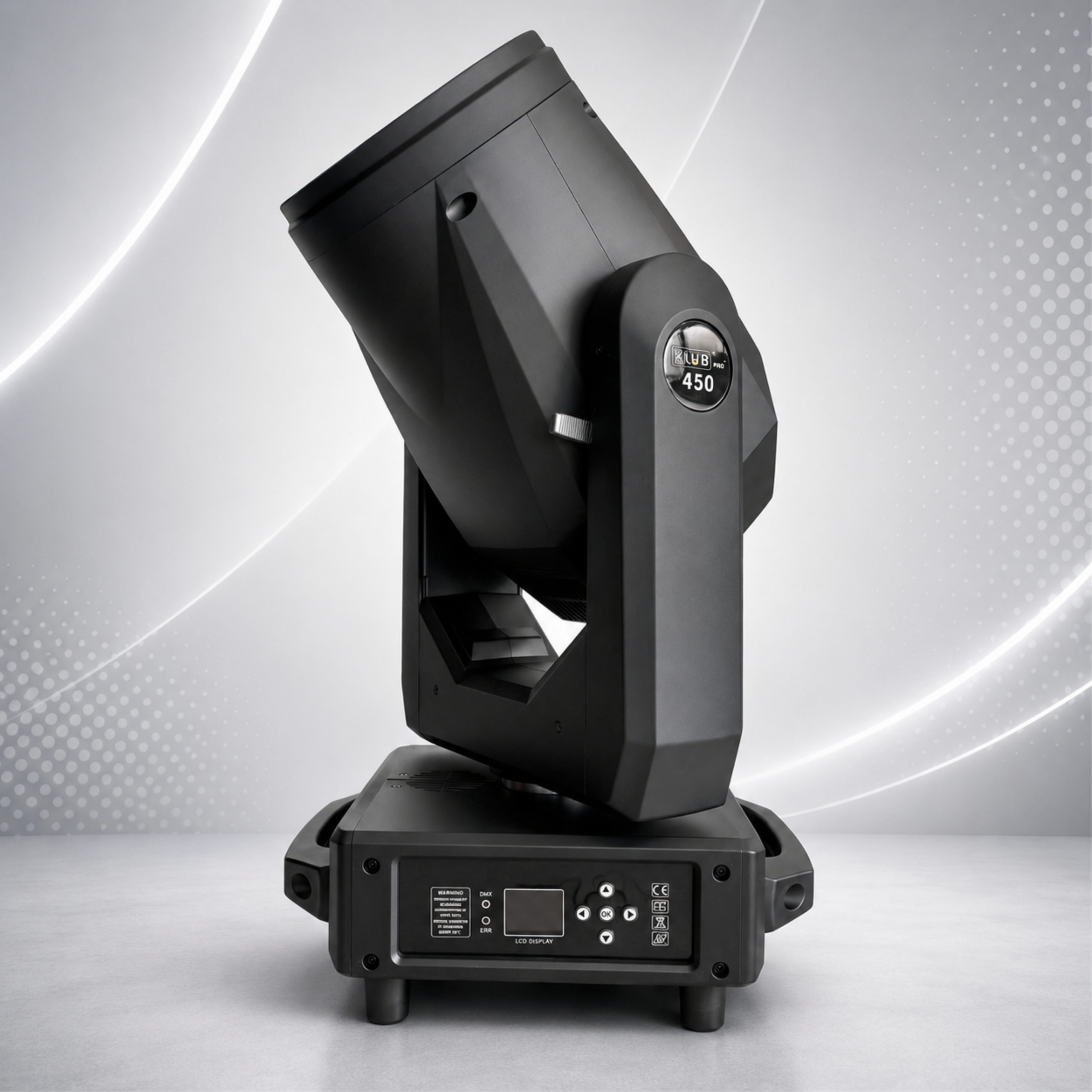 Moving Head Beam 18R 380W Com Case