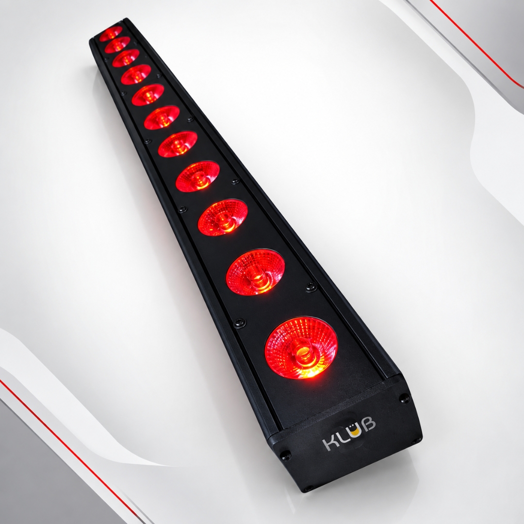 Ribalta LED 18x12W RGBW Pixel