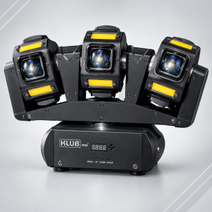 Multi Raio TQ300 – Show De Luzes Com Movimento Total