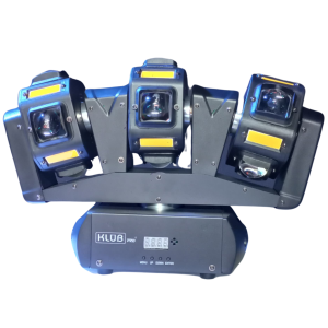 MULTI RAIO TQ300 – SHOW DE LUZES COM MOVIMENTO TOTAL