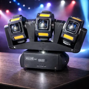 MULTI RAIO TQ300 – SHOW DE LUZES COM MOVIMENTO TOTAL