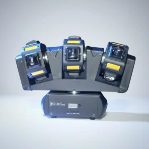 MULTI RAIO TQ300 – SHOW DE LUZES COM MOVIMENTO TOTAL