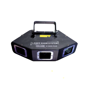 LASER RGB K-3000  3 SAÍDAS