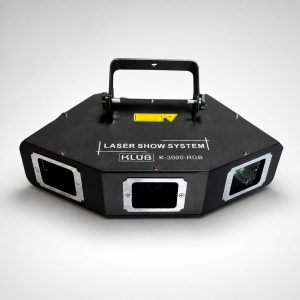 Laser RGB K-3000 3 Saídas – 750 mW