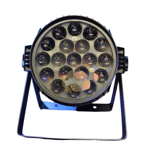 REFLETOR LED MAC AURA 19x15W RGBW+CTO ZOOM CASE 10 PEÇAS