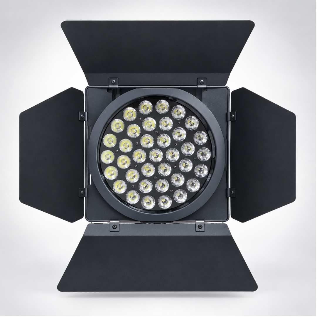 Refletor LED Exposição 37x10W BF 7000K com Bandoor