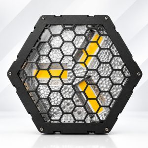 Colmeia Retrô RGB + Branco KC-180W