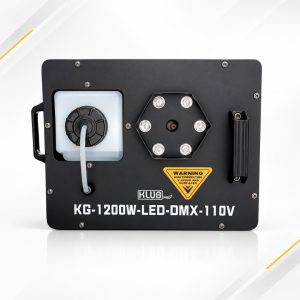 Máquina de Fumaça KG-1200W Vulcan DMX